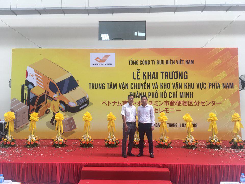 CONINCO tham dự Lễ Khai trương Trung tâm vận chuyển và Kho vận Khu vực phía Nam Thành phố Hồ Chí Minh